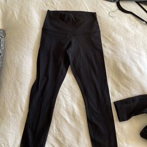 5 pairs of lululemon leggings - all size 6
